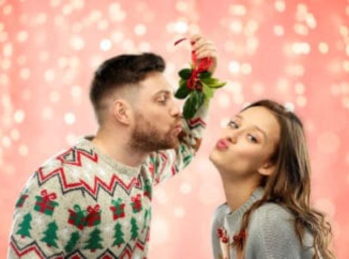You May Catch More Than Feelings From a Mistletoe Kiss