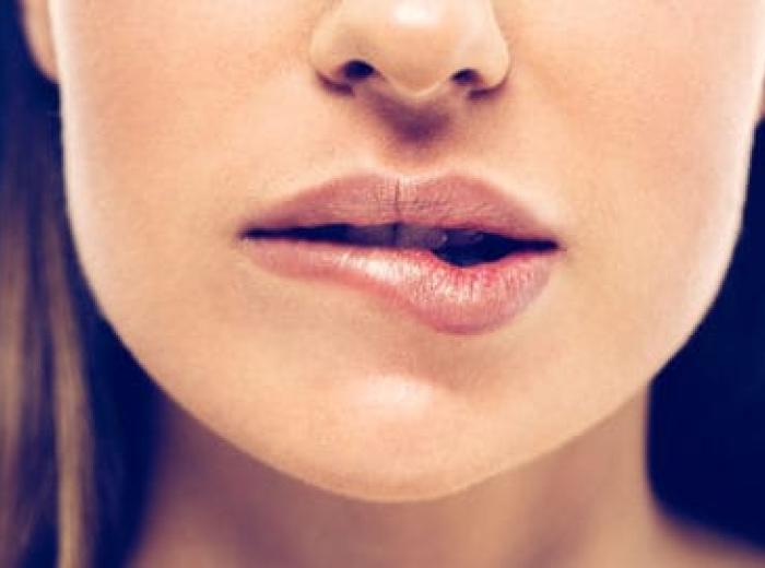 “Why Do I Bite My Lip All The Time?”