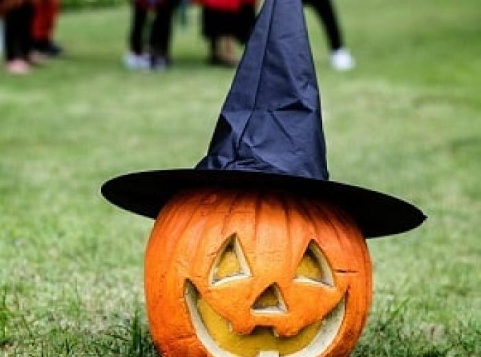 Jack-o-Lantern Smiles Only Work on Pumpkins