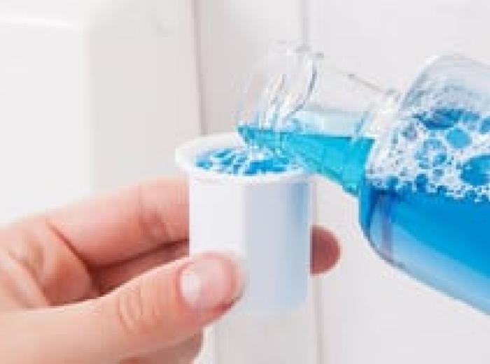 Fact or Fiction: Skip Brushing, Use Mouthwash Instead.